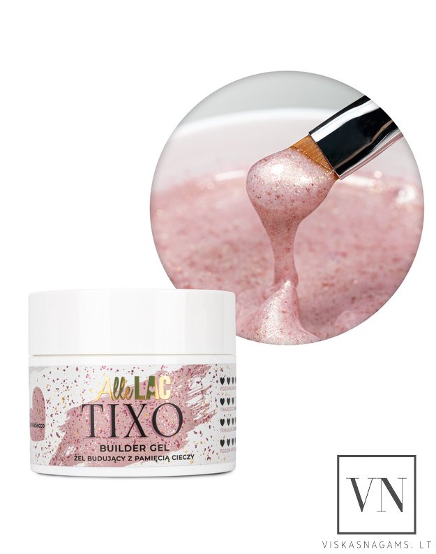 ALLELAC TIXO SPARKLESECCO tiksotropinis gelis, 45g