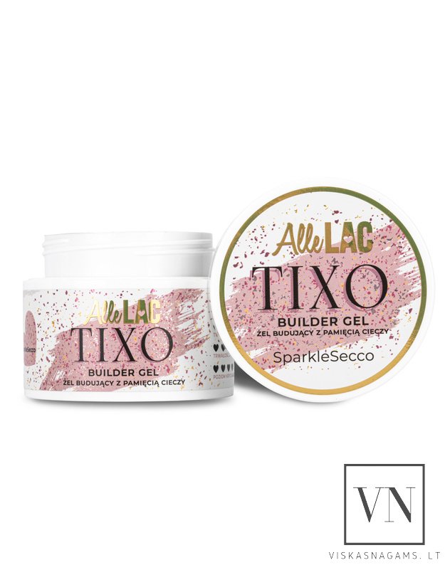 ALLELAC TIXO SPARKLESECCO tiksotropinis gelis, 45g 4