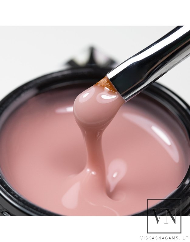 MOLLY NAILS BUILDER COFFEE BLUSH savaime išsilyginantis gelis, 15g