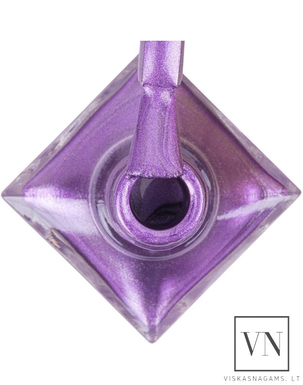 MOLLY NAILS nagų lakas štampavimui CHROME PURPLE, Nr.9 1