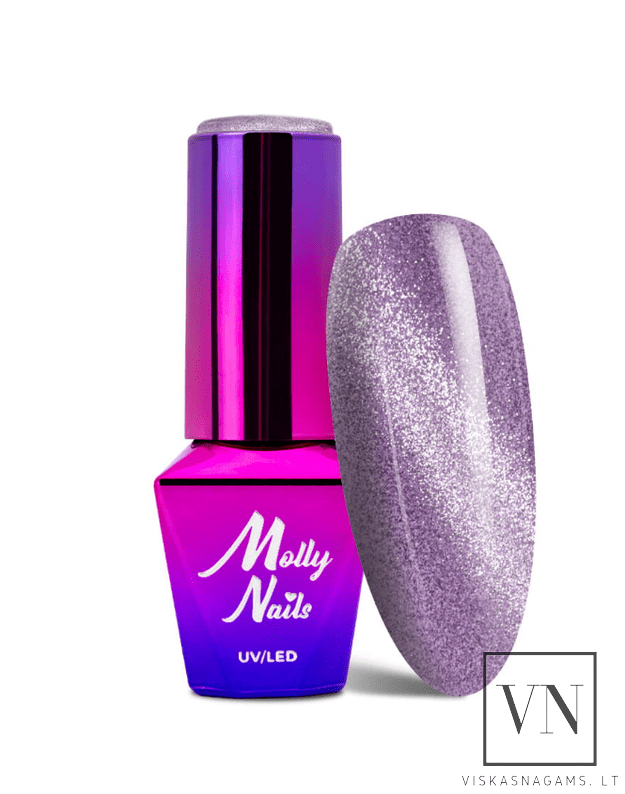 MOLLY NAILS CAT EYE magnetinis gelinis lakas, Nr.442