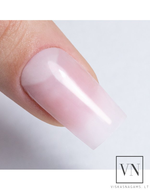 MOLLY NAILS BUILDER CHERRY BLOSSOM stovintis, nenutekantis gelis, 15g