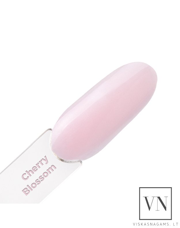 MOLLY NAILS BUILDER CHERRY BLOSSOM stovintis, nenutekantis gelis, 15g