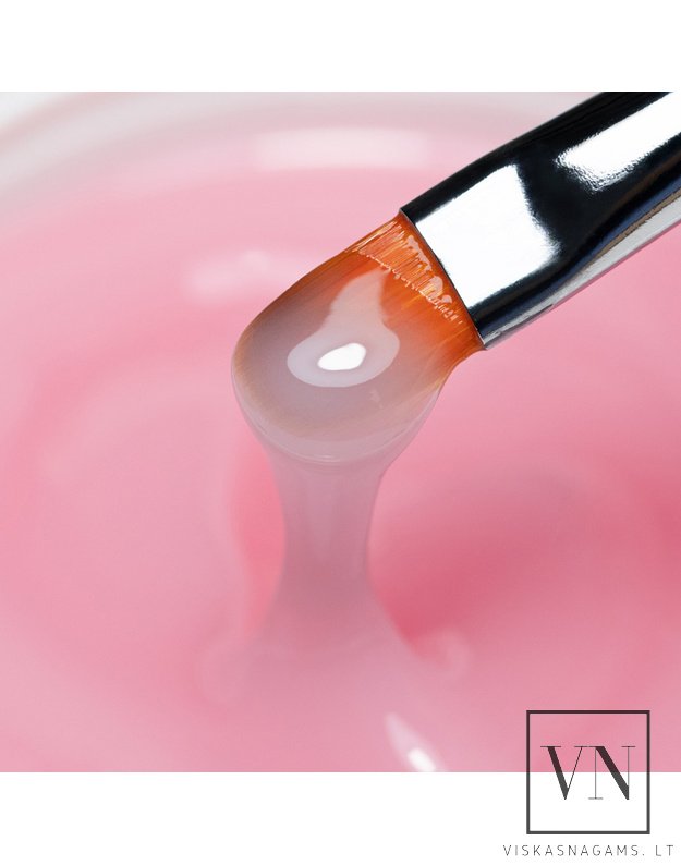 MOLLY NAILS BUILDER CHERRY BLOSSOM stovintis, nenutekantis gelis, 15g