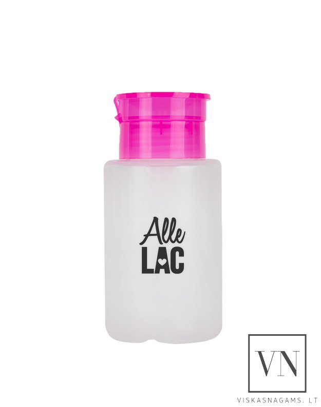 ALLELAC PINK dozatorius skysčiams su pompa – 150 ml, buteliukas