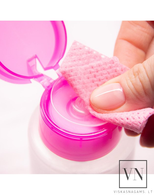 ALLELAC PINK dozatorius skysčiams su pompa – 150 ml, buteliukas