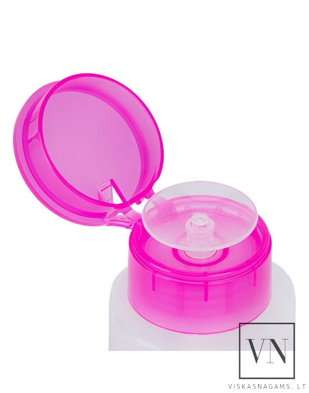 ALLELAC PINK dozatorius skysčiams su pompa – 150 ml, buteliukas