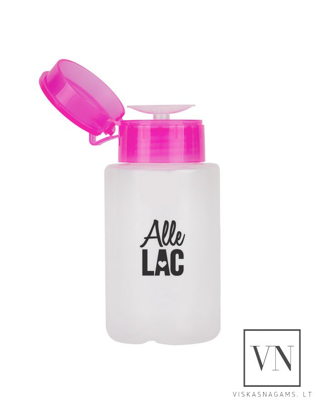 ALLELAC PINK dozatorius skysčiams su pompa – 150 ml, buteliukas