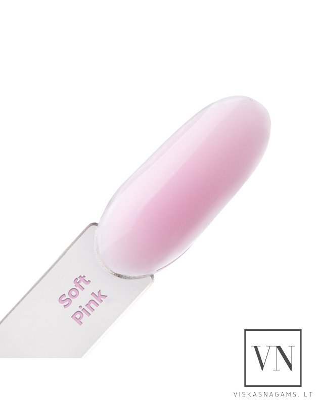Gelis nagams savaime išsilyginantis NTN PREMIUM SOFT PINK, 15g