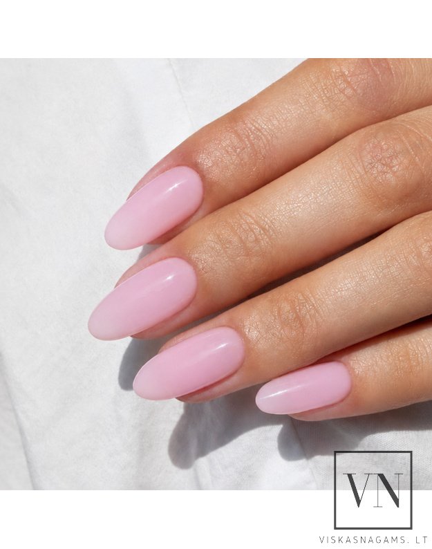 Gelis nagams savaime išsilyginantis NTN PREMIUM SOFT PINK, 15g