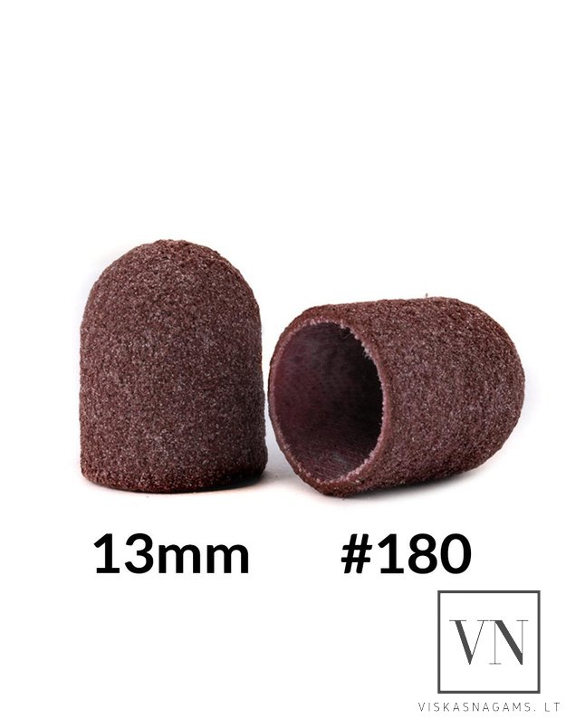 Šlifavimo kepurėlės PODO ALLEMED PINK, 13mm, 180grit, 10vnt.