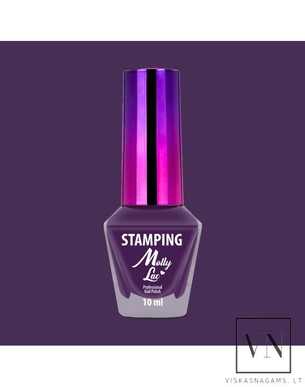 MOLLY LAC nagų lakas štampavimui, Nr.7 1