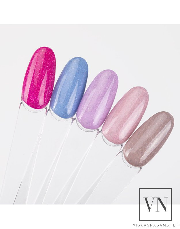 MOLLY NAILS SPARKLE TOP STAR viršutinis sluoksnis su holografiniu blizgučiu, 10g 5