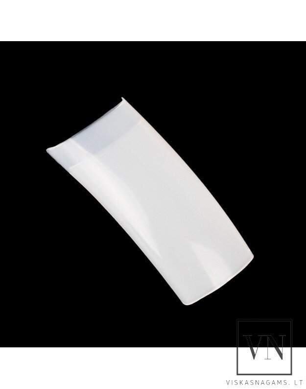 DOVANA - WHITE SQUARE tipsai, 100vnt. 2 DOVANA - WHITE SQUARE tipsai, 100vnt. 2