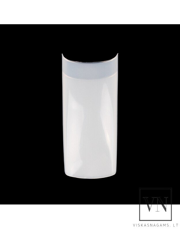 DOVANA - WHITE SQUARE tipsai, 100vnt. 1 DOVANA - WHITE SQUARE tipsai, 100vnt. 1