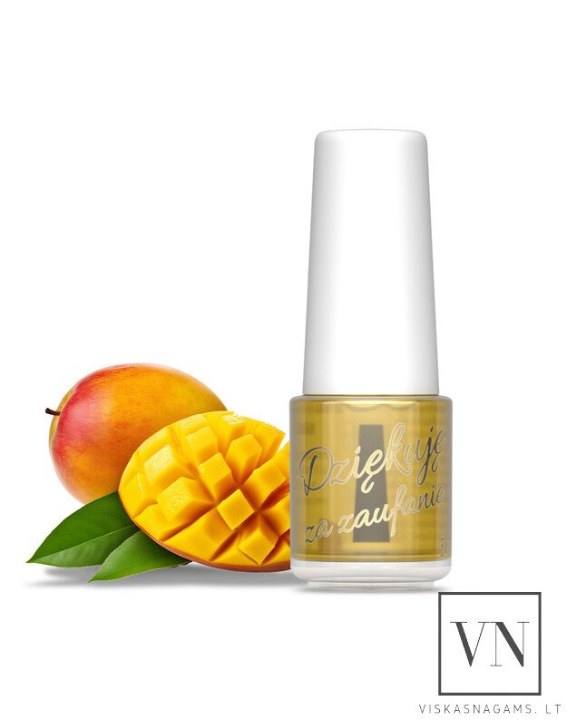 Aliejukas nagų odelėms MANGO, 5ml