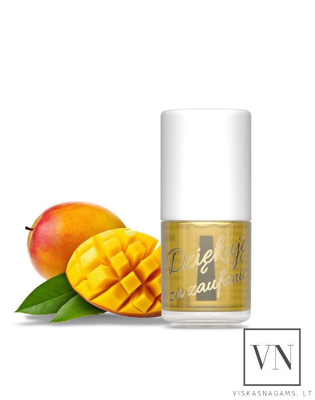 Aliejukas nagų odelėms MANGO, 5ml