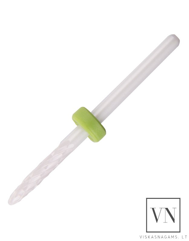 Keramikinis antgalis GREEN SMALL FLAME