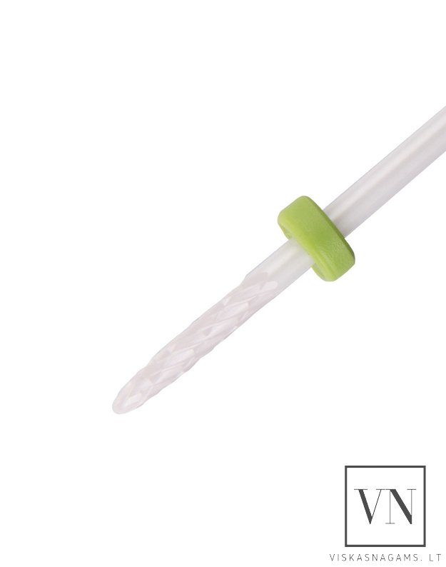 Keramikinis antgalis GREEN SMALL FLAME