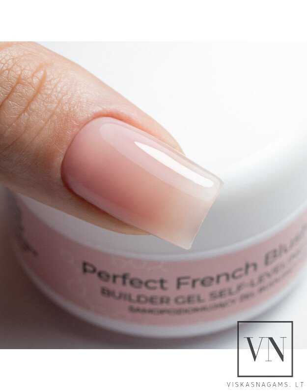 NTN PERFECT FRENCH savaime išsilyginantis gelis BLUSH COVER, 30g
