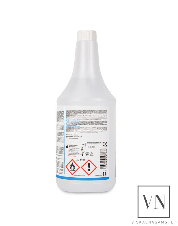ALPINUSEPTOL NEUTRAL paviršių dezinfekavimo priemonė, 1000ml