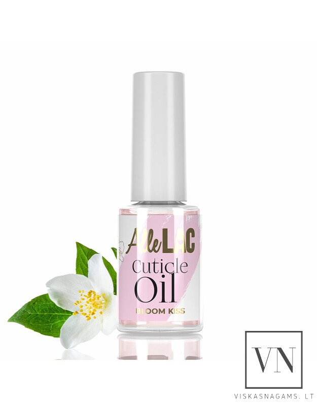 Aliejukas nagų odelėms ALLELAC BLOOM KISS, 7ml