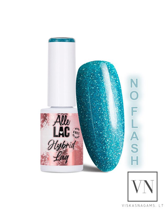ALLELAC gelinis lakas FLASH BLUE 1