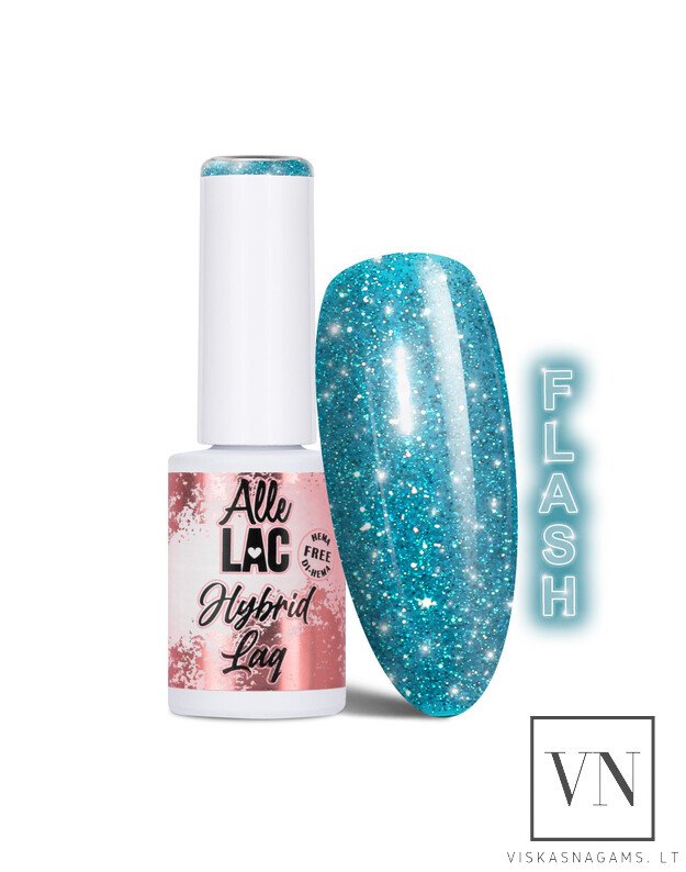 ALLELAC gelinis lakas FLASH BLUE