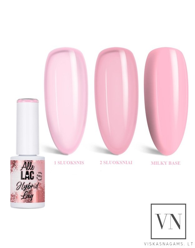 ALLELAC gelinis lakas SOFT FRENCH 
