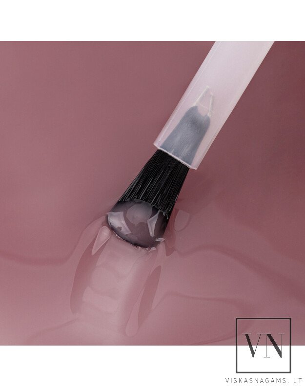 ALLELAC RUBBER BASE MAUVE MYSTERY elastinga kaučiukinė bazė Nr.11, 7g 1