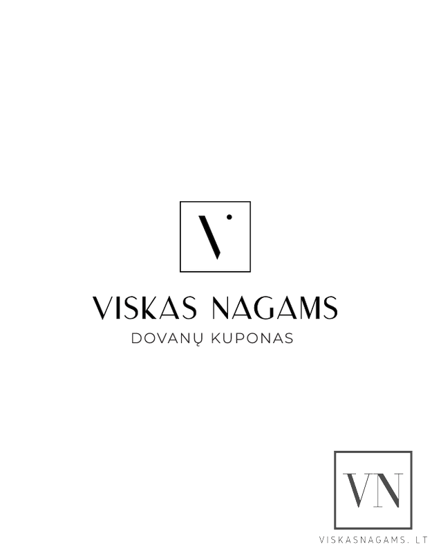 Popierinis dovanų kuponas 100€ 2