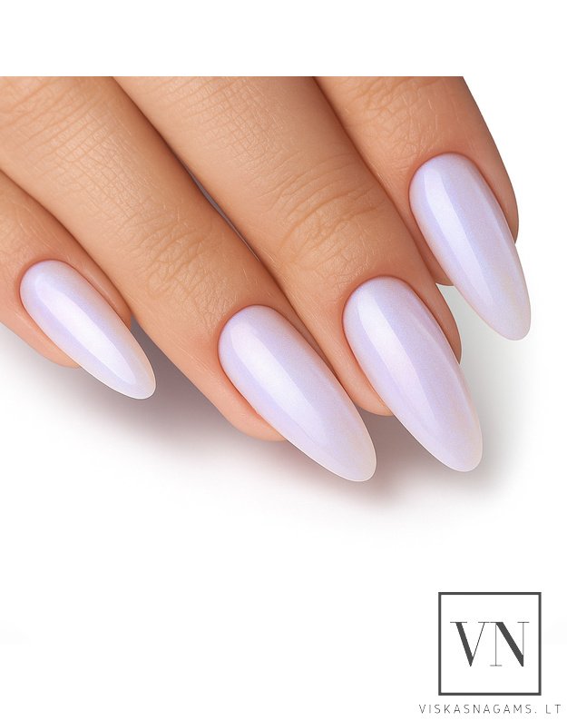 MOLLY GLAMOUR PURPLE 5 veidrodinė pudra, perlo efektas, 1g 3