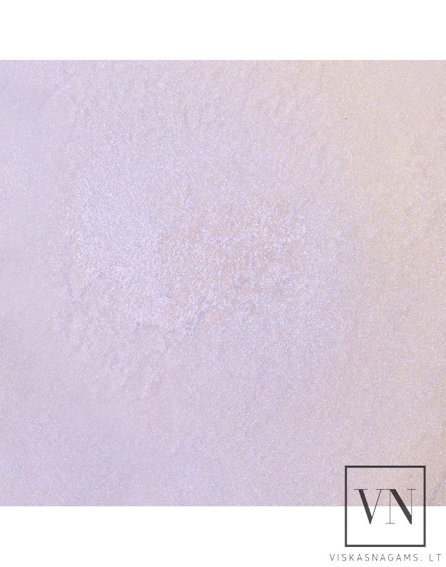 MOLLY GLAMOUR PURPLE 5 veidrodinė pudra, perlo efektas, 1g 2