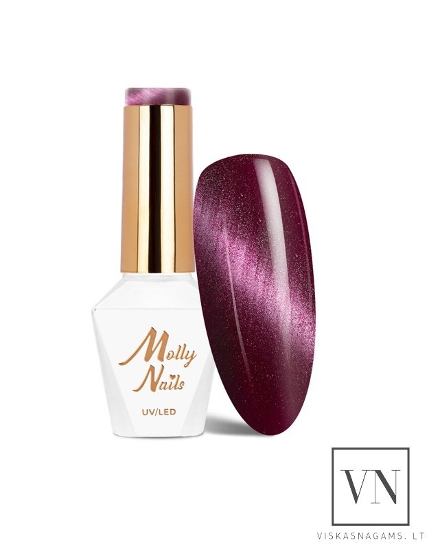 MOLLY NAILS CAT EYE magnetinis gelinis lakas, Nr.245