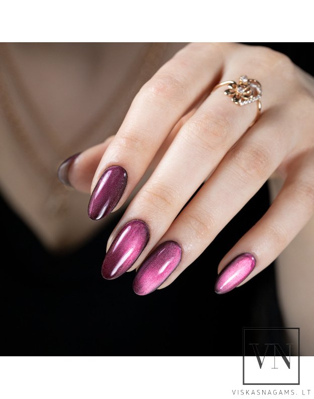 MOLLY NAILS CAT EYE magnetinis gelinis lakas, Nr.245 2