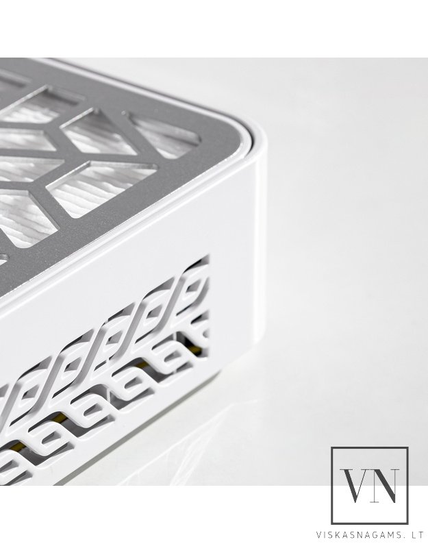 41W dulkių surinkėjas MOLLY X15, WHITE 4