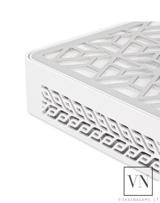 41W dulkių surinkėjas MOLLY X15, WHITE 3