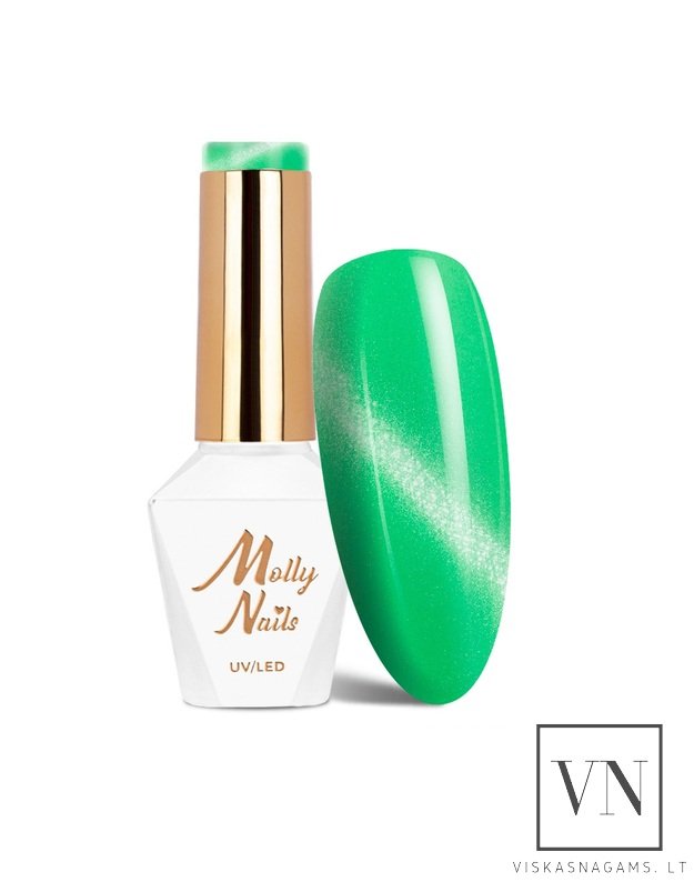 MOLLY NAILS CAT EYE magnetinis gelinis lakas, Nr.271