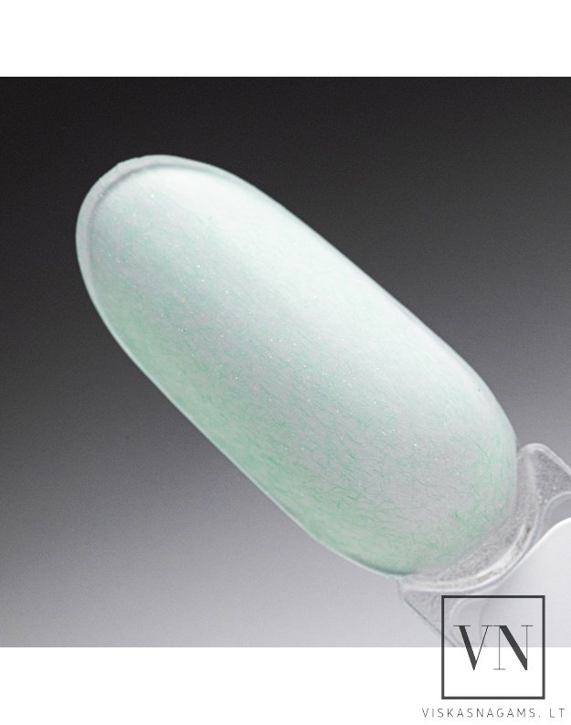 DOVANA - MOLLY TOP COTTON MATT SWEATER MINT matinis viršutinis sluoksnis su spalvotomis dalelėmis, 10g	 1