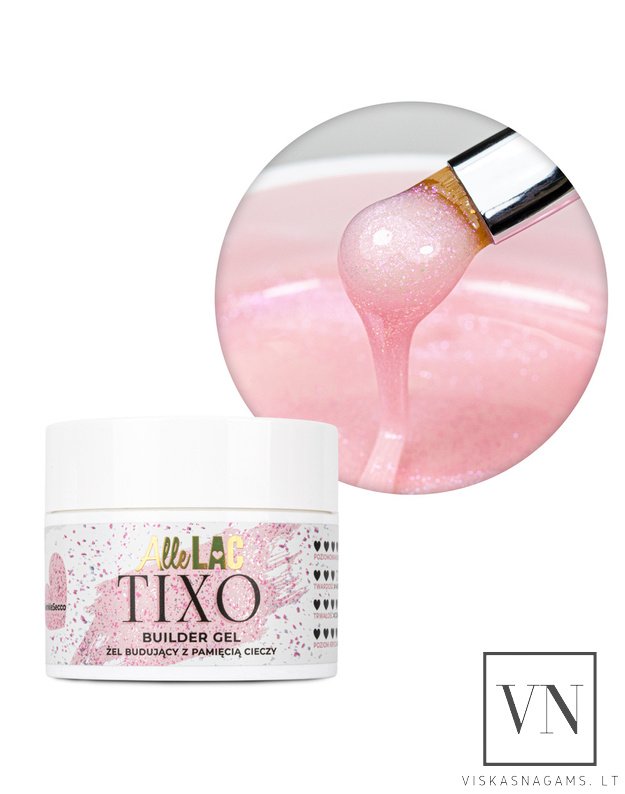ALLELAC TIXO TWINKLESECCO tiksotropinis gelis, 45g