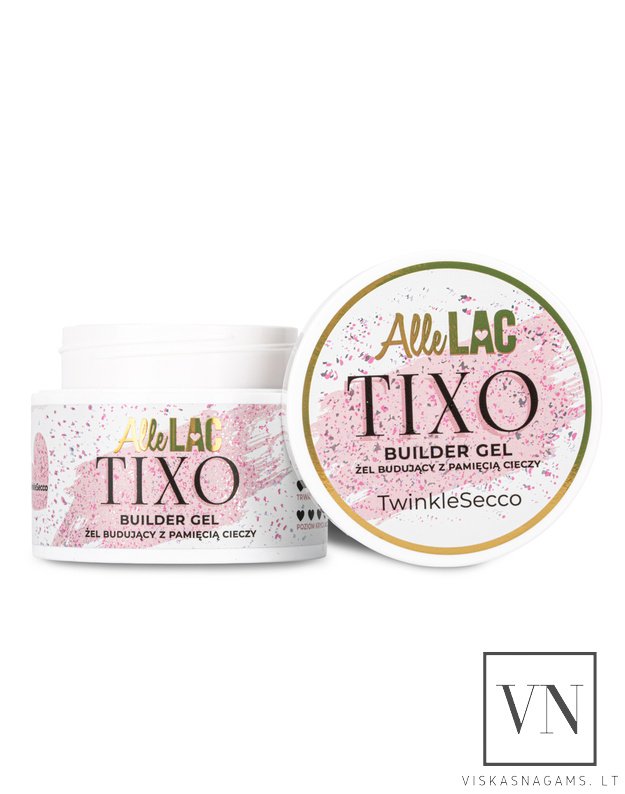 ALLELAC TIXO TWINKLESECCO tiksotropinis gelis, 45g 5