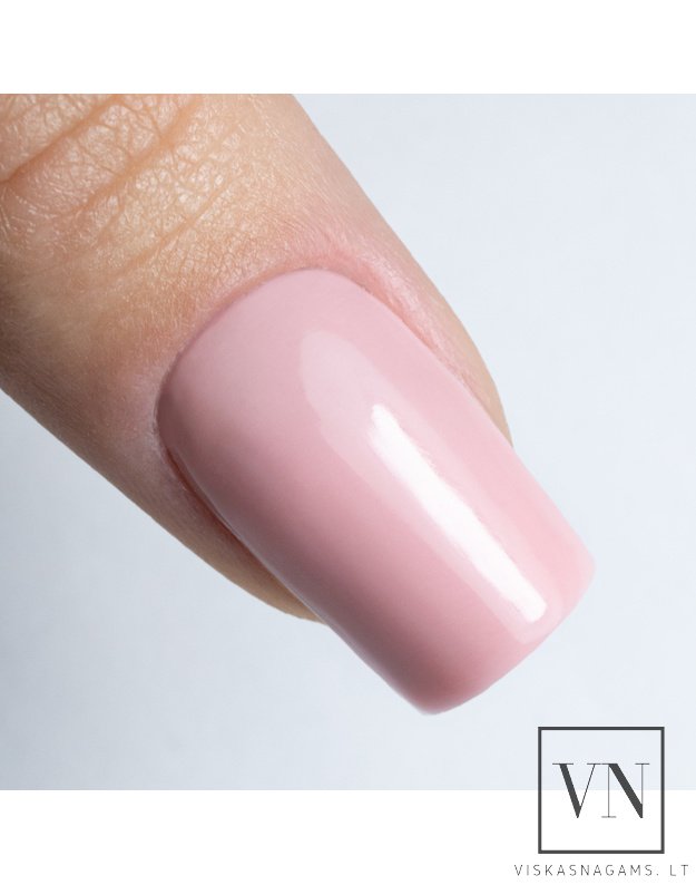 MOLLY NAILS BUILDER SMOKY PINK savaime išsilyginantis gelis, 15g