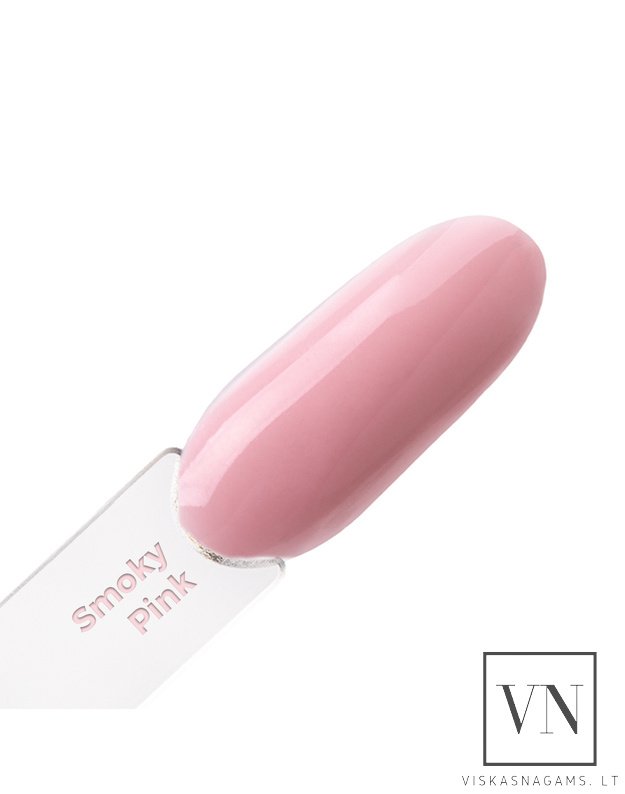MOLLY NAILS BUILDER SMOKY PINK savaime išsilyginantis gelis, 15g