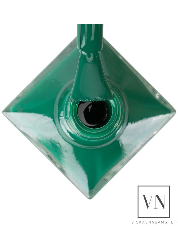 MOLLY NAILS nagų lakas štampavimui GREEN, Nr.12 1