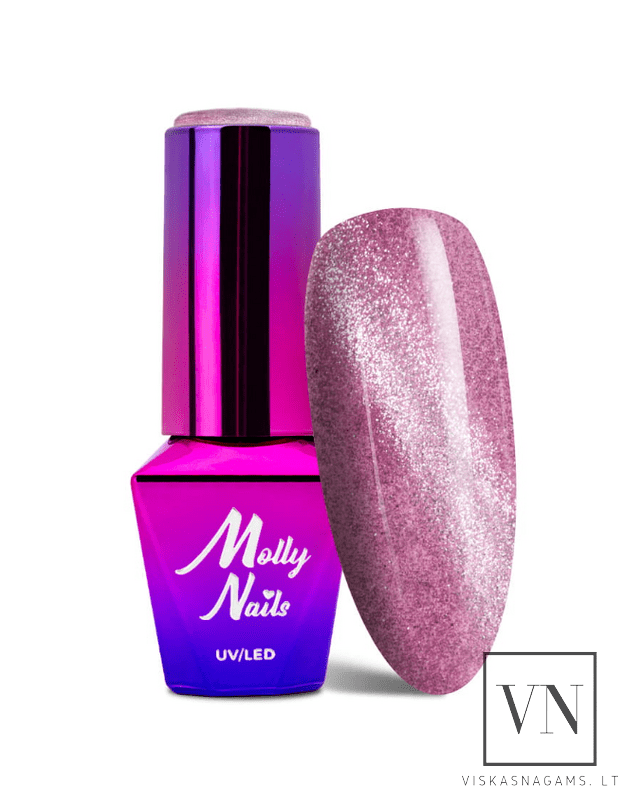 MOLLY NAILS CAT EYE magnetinis gelinis lakas, Nr.443
