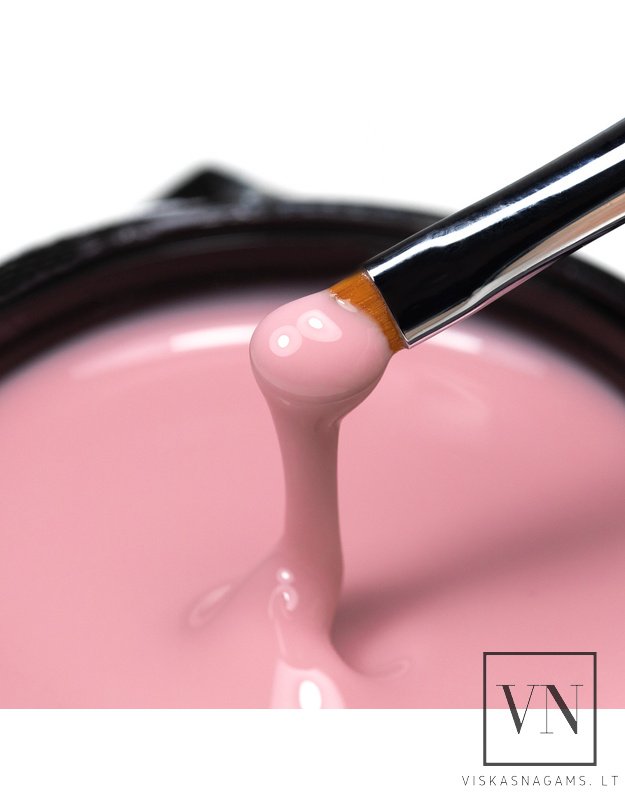 MOLLY NAILS BUILDER SMOKY PINK savaime išsilyginantis gelis, 50g