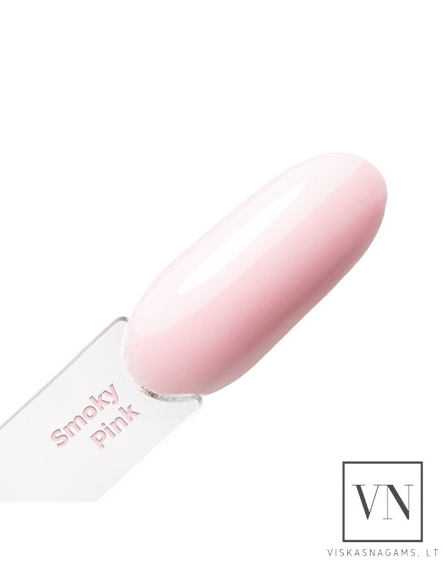 MOLLY NAILS BUILDER SMOKY PINK savaime išsilyginantis gelis, 50g