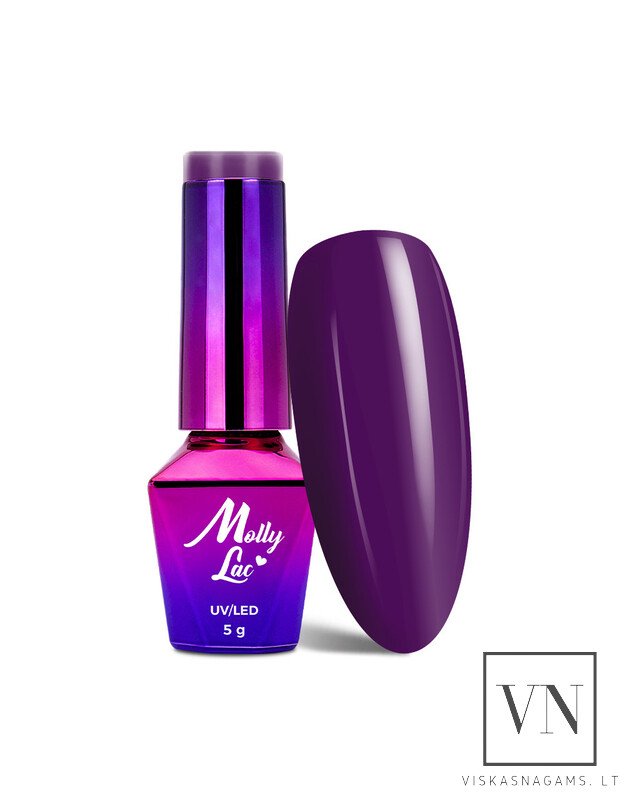 MOLLY LAC gelinis lakas NAUGHTY PURPLE, Nr.213