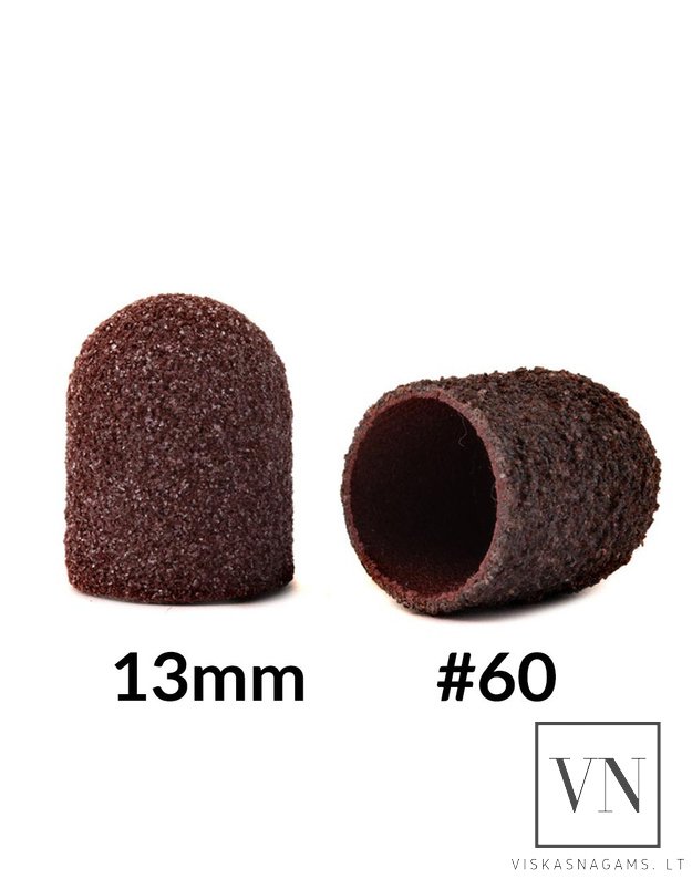Šlifavimo kepurėlės PODO ALLEMED, 13mm, 60grit, 10vnt.
