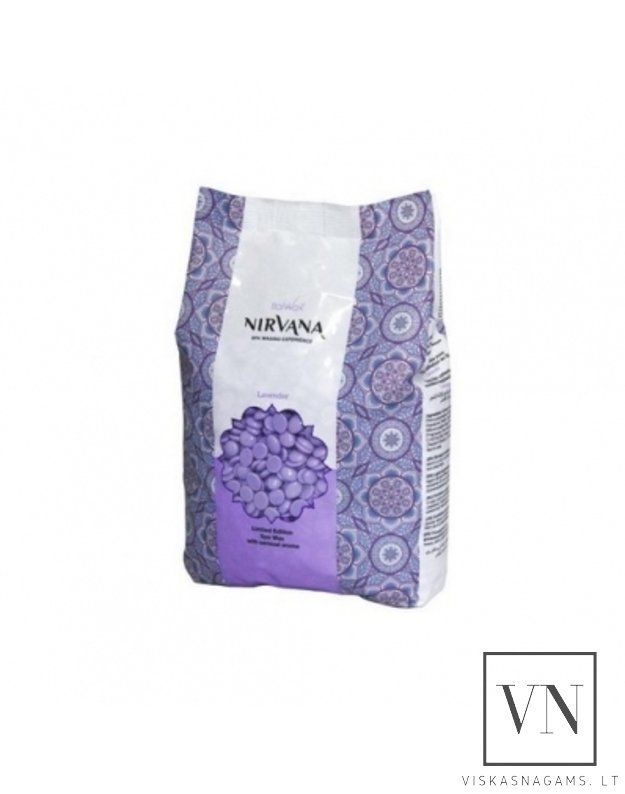 ItalWax vaško granulės NIRVANA LAVENDER, 100g